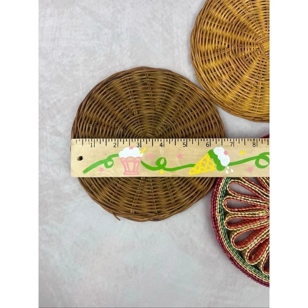 Vintage rattan wicker
